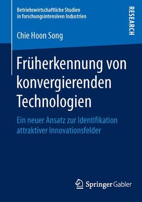 Song |  Früherkennung von konvergierenden Technologien | Buch |  Sack Fachmedien