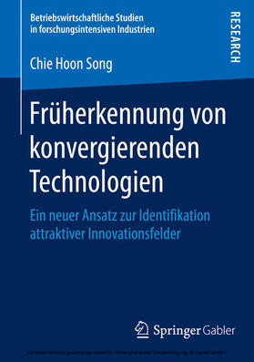 Song |  Früherkennung von konvergierenden Technologien | eBook | Sack Fachmedien