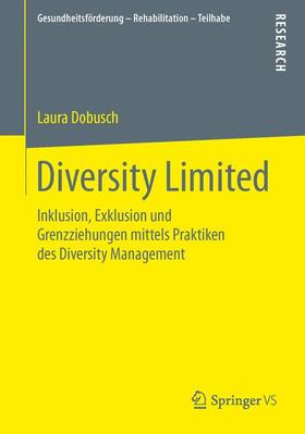 Dobusch |  Diversity Limited | Buch |  Sack Fachmedien