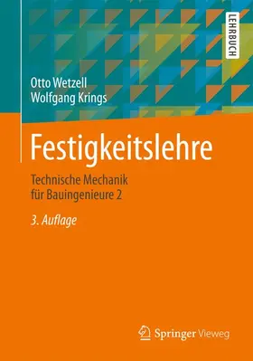 Krings / Wetzell |  Festigkeitslehre | Buch |  Sack Fachmedien