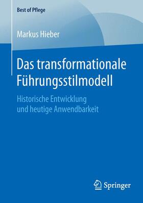 Hieber |  Das transformationale Führungsstilmodell | Buch |  Sack Fachmedien