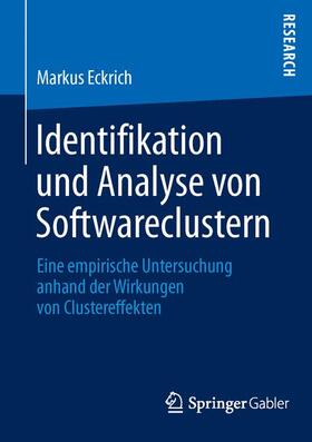 Eckrich |  Identifikation und Analyse von Softwareclustern | Buch |  Sack Fachmedien