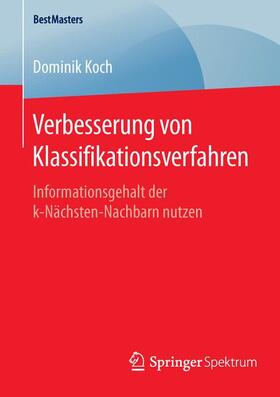 Koch |  Verbesserung von Klassifikationsverfahren | Buch |  Sack Fachmedien