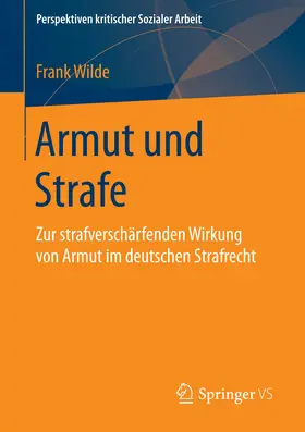 Wilde |  Armut und Strafe | eBook | Sack Fachmedien