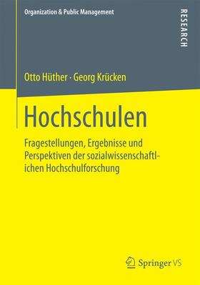 Krücken / Hüther |  Hochschulen | Buch |  Sack Fachmedien