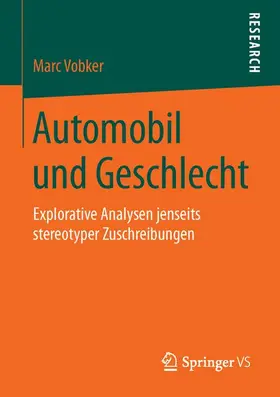 Vobker |  Automobil und Geschlecht | Buch |  Sack Fachmedien