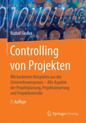 Fiedler |  Controlling von Projekten | Buch |  Sack Fachmedien