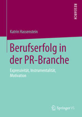 Hassenstein |  Berufserfolg in der PR-Branche | Buch |  Sack Fachmedien
