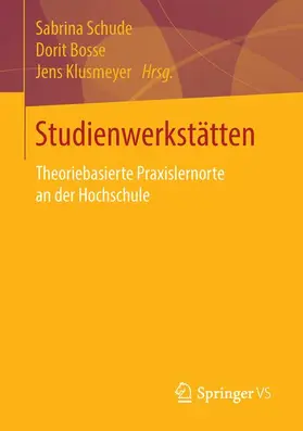 Schude / Klusmeyer / Bosse |  Studienwerkstätten in der Lehrerbildung | Buch |  Sack Fachmedien