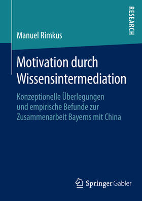 Rimkus |  Motivation durch Wissensintermediation | eBook | Sack Fachmedien