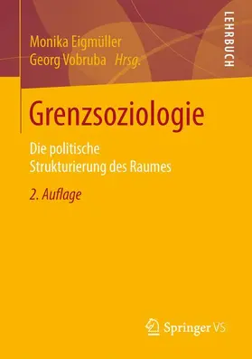 Vobruba / Eigmüller |  Grenzsoziologie | Buch |  Sack Fachmedien