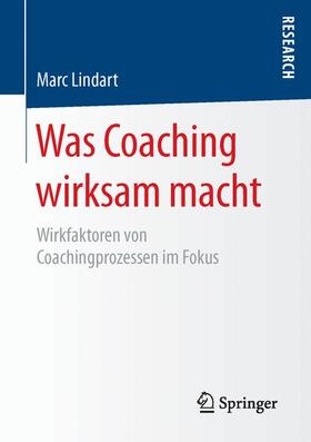 Lindart |  Was Coaching wirksam macht | Buch |  Sack Fachmedien