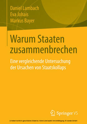 Lambach / Johais / Bayer |  Warum Staaten zusammenbrechen | eBook | Sack Fachmedien