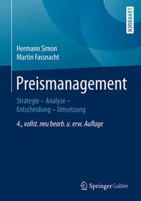 Simon / Fassnacht |  Preismanagement | eBook | Sack Fachmedien