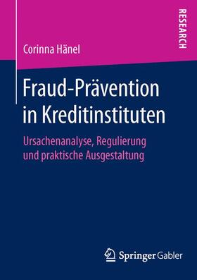 Hänel |  Fraud-Prävention in Kreditinstituten | Buch |  Sack Fachmedien