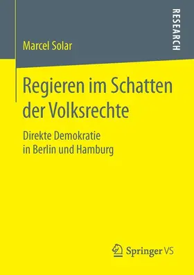 Solar |  Regieren im Schatten der Volksrechte | Buch |  Sack Fachmedien