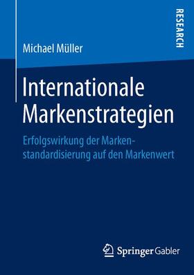 Müller |  Internationale Markenstrategien | Buch |  Sack Fachmedien