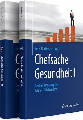 Buchenau |  Chefsache Gesundheit I + II | Buch |  Sack Fachmedien