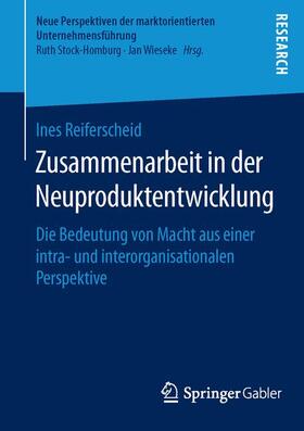 Reiferscheid |  Zusammenarbeit in der Neuproduktentwicklung | Buch |  Sack Fachmedien
