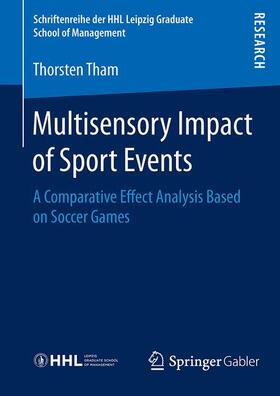 Tham |  Multisensory Impact of Sport Events | Buch |  Sack Fachmedien
