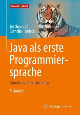 Goll / Heinisch |  Java als erste Programmiersprache | Buch |  Sack Fachmedien