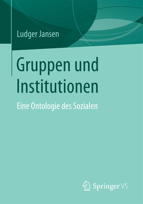 Jansen |  Gruppen und Institutionen | eBook | Sack Fachmedien