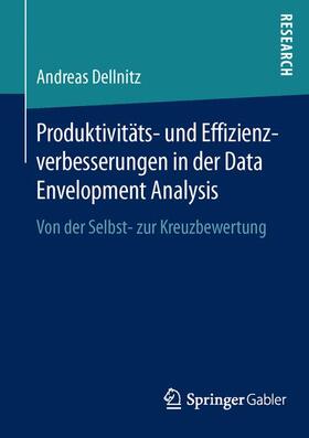 Dellnitz |  Produktivitäts- und Effizienzverbesserungen in der Data Envelopment Analysis | Buch |  Sack Fachmedien
