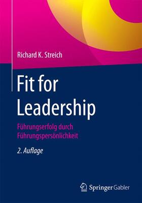 Streich |  Fit for Leadership | Buch |  Sack Fachmedien