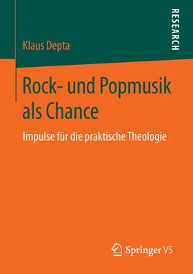 Depta |  Rock- und Popmusik als Chance | Buch |  Sack Fachmedien
