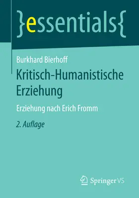 Bierhoff |  Kritisch-Humanistische Erziehung | eBook | Sack Fachmedien