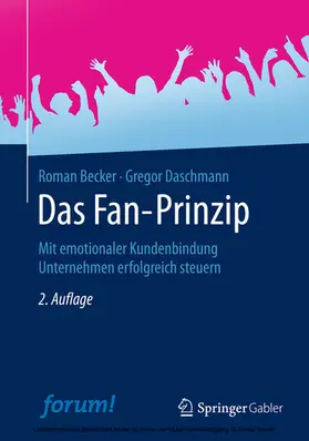 Becker / Daschmann |  Das Fan-Prinzip | eBook | Sack Fachmedien