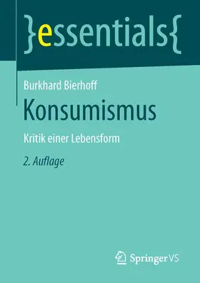 Bierhoff |  Konsumismus | Buch |  Sack Fachmedien