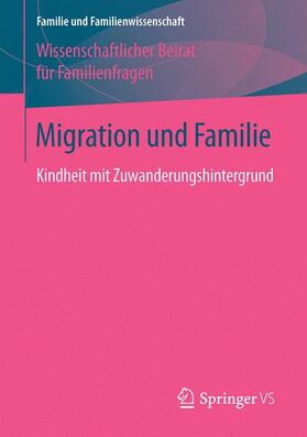 für Familienfragen |  Migration und Familie | Buch |  Sack Fachmedien