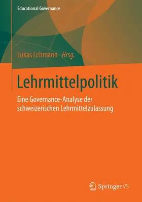 Lehmann |  Lehrmittelpolitik | Buch |  Sack Fachmedien