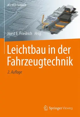 Friedrich |  Leichtbau in der Fahrzeugtechnik | Buch |  Sack Fachmedien