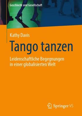 Davis | Tango tanzen | Buch | 978-3-658-12333-8 | sack.de