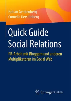 Gerstenberg |  Quick Guide Social Relations | Buch |  Sack Fachmedien