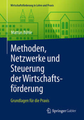 Böhle |  Methoden, Netzwerke und Steuerung der Wirtschaftsförderung | eBook | Sack Fachmedien