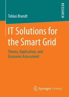 Brandt |  IT Solutions for the Smart Grid | eBook | Sack Fachmedien