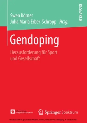 Körner / Maria Erber-Schropp | Gendoping | E-Book | sack.de