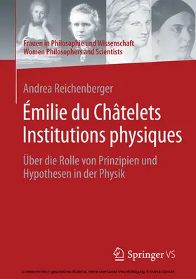 Reichenberger |  Émilie du Châtelets Institutions physiques | eBook | Sack Fachmedien