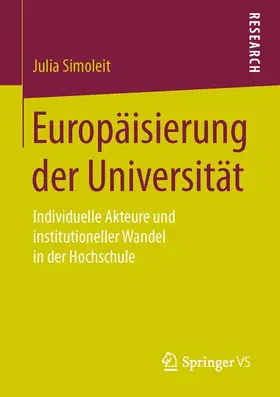 Simoleit |  Europäisierung der Universität | Buch |  Sack Fachmedien