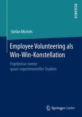 Michels |  Employee Volunteering als Win-Win-Konstellation | Buch |  Sack Fachmedien