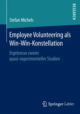 Michels |  Employee Volunteering als Win-Win-Konstellation | eBook | Sack Fachmedien