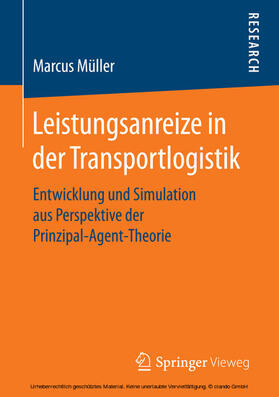 Müller |  Leistungsanreize in der Transportlogistik | eBook | Sack Fachmedien