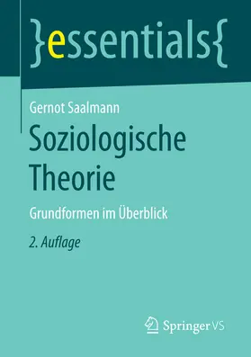 Saalmann |  Soziologische Theorie | eBook | Sack Fachmedien