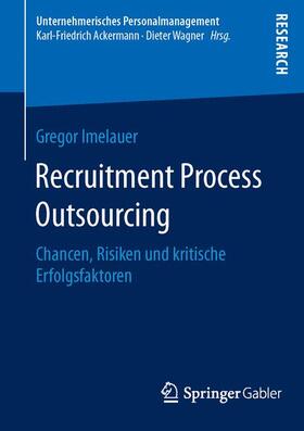 Imelauer |  Recruitment Process Outsourcing | Buch |  Sack Fachmedien