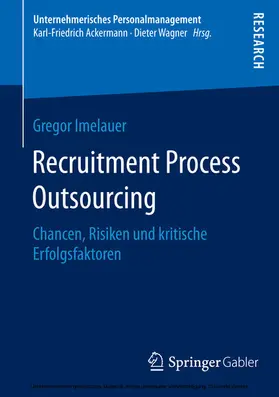 Imelauer |  Recruitment Process Outsourcing | eBook | Sack Fachmedien