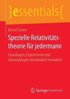 Sonne |  Spezielle Relativitätstheorie für jedermann | Buch |  Sack Fachmedien