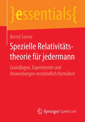 Sonne |  Spezielle Relativitätstheorie für jedermann | eBook | Sack Fachmedien